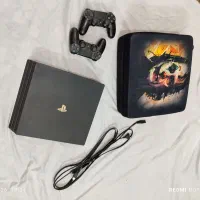 پی اس فور پرو یک ترا کپی خور 2 دسته بسیار تمیز