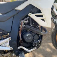 موتور تریل روسو۱۶۰|موتورسیکلت|کرمان, |دیوار