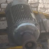 الکتروموتور دینام ۲۰ اسب ۱۴۰۰ دور پی ام PM مقطوع