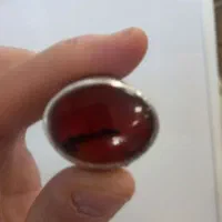 انگشتر عقیق کار استاد نوری