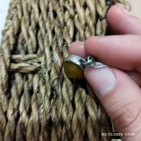 پلاک نقره عقیق شرف الشمس|جواهرات|نظرآباد, رسالت|دیوار