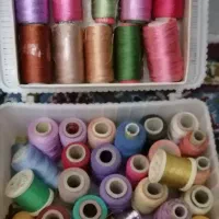 قرقره گلدوزی همه با هم 200ت