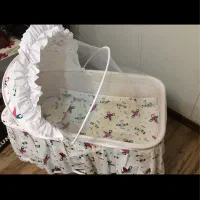 گهواره نوزاد دوکاره( تخت و گهواره)|تخت و صندلی بچه|اهواز, شهرک نفت|دیوار