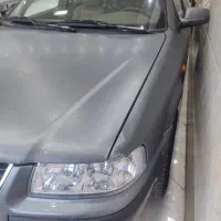 سمند84 بیرنگ|خودرو سواری و وانت|ساوه, |دیوار