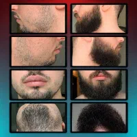 ریش مردانه تر بساز
