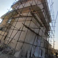 کاشی کاری نما راه پله|خدمات پیشه و مهارت|ارومیه, |دیوار