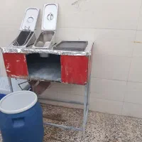 لوازم(ساندوچی)فست فود