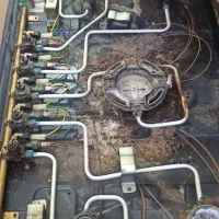 انواع شیشه اجاق گاز با دوسال ضمانت