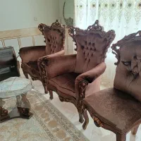 مبل سلطنتی|مبلمان خانگی و میز عسلی|شاهینشهر, عطار|دیوار