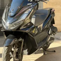 Pcx160 تایلندی مشکی پیانویی در حد(فول)