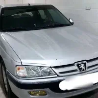 پژو پارس نقره‌ای مدل ۱۳۸۵