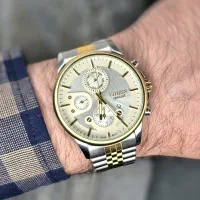 بااین ساعت مردانه کیفیت واصالت به استایلت اضافه کن