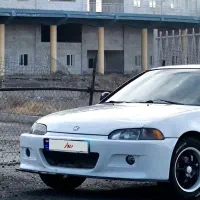 هوندا سیویک کم کار با کیت و رینگ lezo