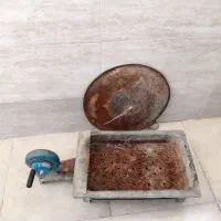 منقل کباب فن دار،تابه توه،دبه اب،قمقمه بچه،جاادویه|اجاق گاز و لوازم برقی پختوپز|برازجان, |دیوار