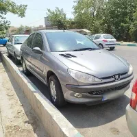 206 sd آریان v8|خودرو سواری و وانت|تهران, کن|دیوار