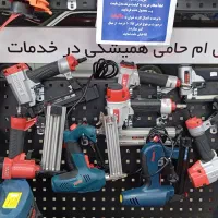 میخکوب منگنه کوب اسکا جیت کره میخ چاشنی برقی بادی|ابزارآلات|قم, بنیاد|دیوار