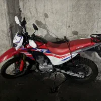 موتور سیکلت فلاتXR250