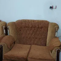 مبل هفت نفره مبل ۷نفره بهمراه گل میز|مبلمان خانگی و میز عسلی|اهواز, سخیریه|دیوار