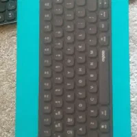 کیبورد وایرلس بهمراه بلوتوث|قطعات و لوازم جانبی رایانه|تهران, زرگنده|دیوار