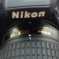 دوربین نیکون D5300 و دو عدد لنز 50mm و 18-55|دوربین عکاسی و فیلم‌برداری|پرند, فاز ۴|دیوار