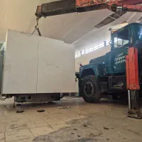 اجاره جرثقیل ۳و۱۰تن تانک اسکیت بار بیمه قلاب