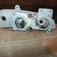 چراغ جلو پارس و مقداری وسایل دیگه|قطعات یدکی و لوازم جانبی|زابل, |دیوار