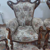 مبل سلطنتی|مبلمان خانگی و میز عسلی|رفسنجان, |دیوار
