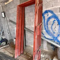 فروش ۵ عدد چهارچوب درب اتاقی|مصالح و تجهیزات ساختمان|سیرجان, |دیوار