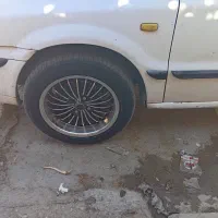 رینگ اسپرت  با لاستیک جهت معاوضه