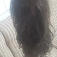 کلاه گیس بلند بدون استفاده کاملا نو قیمت پایین زدم|آرایشی، بهداشتی، درمانی|کرمان, |دیوار