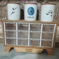 6عدد کاسه چوب گردو قابل شتشو|ظروف سرو و پذیرایی|اهواز, فاز ۱ پادادشهر|دیوار