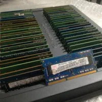 رم لپ تاپی ddr3 و ۴gb drr3L