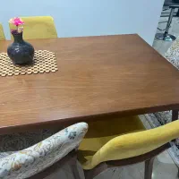 میز ناهار خوری و مبلمان ترک