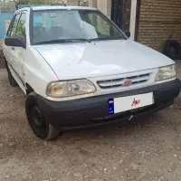 پراید مدل ۸۹ دو گانه کارخانه
