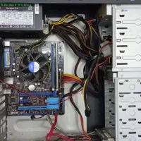 کیس ddr3 h61|رایانه رومیزی|تهران, شهرک رضویه|دیوار