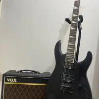 گیتار الکتریک Jackson JS22 و امپلیفایر (مهاجرت)