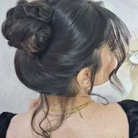 براشینگ/کرلی/شینیون/میکاپ/ تعرفه کم|خدمات آرایشگری و زیبایی|رشت, توشیبا|دیوار