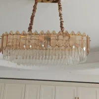 لوستر کریستالی