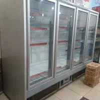 فریزر ۴ درب ایستاده فروشگاهی