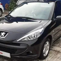 پژو۲۰۷پانا‌مشکی فول*معاوضه*