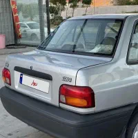 پراید بدون رنگ ۱۳۸۷