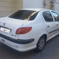پژو ۲۰۶ مدل ۹۳ اس دی کاملا سالم سرحال