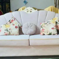 مبلمان 9 نفره|مبلمان خانگی و میز عسلی|شیراز, زرهی|دیوار