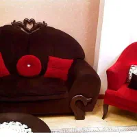 مبلمان هفت نفره|مبلمان خانگی و میز عسلی|رشت, رودباری|دیوار