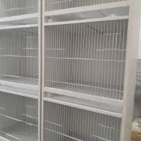 قفس اروپایی مخصوص قناری ،گلدین  وانواع فنچ|لوازم جانبی حیوانات|تهران, بازار|دیوار