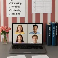 مدرس زبان، کلاس زبان انگلیسی