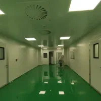 طراحی واجرای ساندویج پانل وفروش متعلقات کلین روم