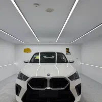 Bmw x2 سفید داخل مارون/x2 2026