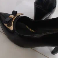 کفش تمیز|کیف، کفش، کمربند|نیشابور, خط کاشمر|دیوار