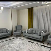 ست مبلمان و ناهار خوری 8نفره